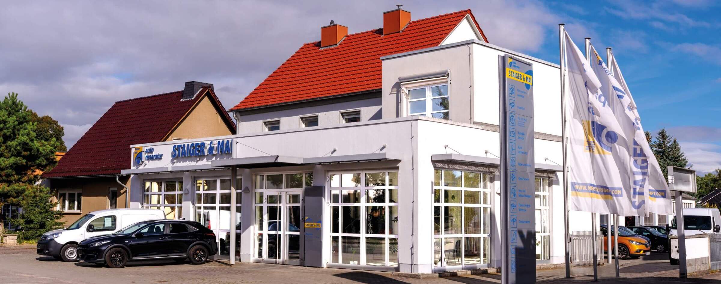 Autohaus Staiger & Mai GmbH in Bad Tennstedt Bild von Autohaus Staiger & Mai GmbH in Bad Tennstedt